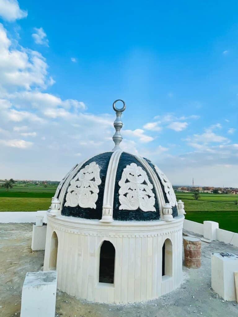 واجهات حجر أبيض
