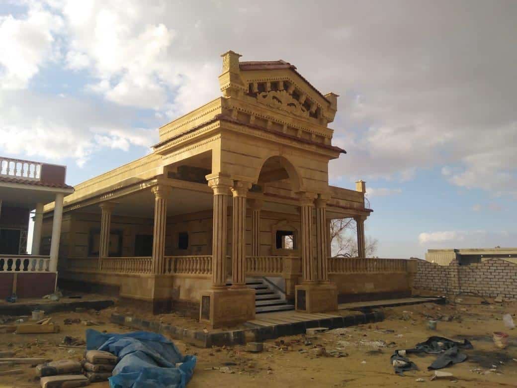 أنواع الحجر الهاشمي وأسعارها شركة البطل للديكور