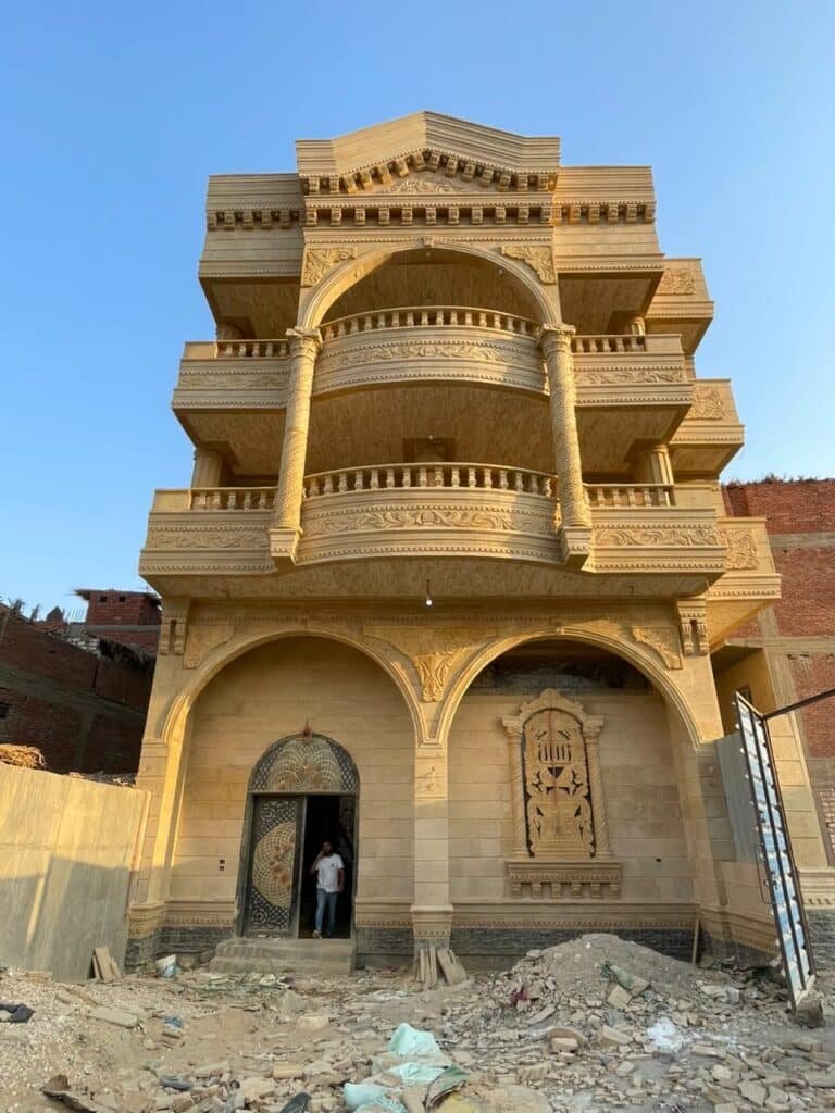 أنواع حجر الواجهات
