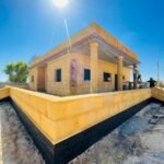 ديكورات حجر هاشمي مداخل عمارات شركة البطل للديكور